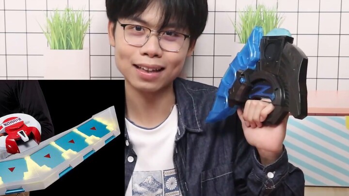 Saya menghabiskan 1.000 yuan untuk membeli satu set besar Ultraman Zeta Transformers, dan saya mengh