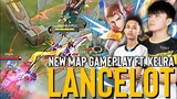 Fast Hands Lancelott Gameplay in New Map Ft. KELRA | KAIRI GAMEPLAY