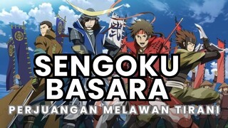 Pernah nonton anime dan main game Sengoku Basara juga?