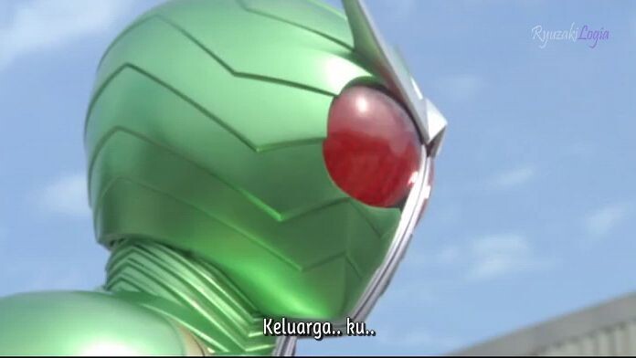 Kamen Rider W eps 4 sub Indonesia