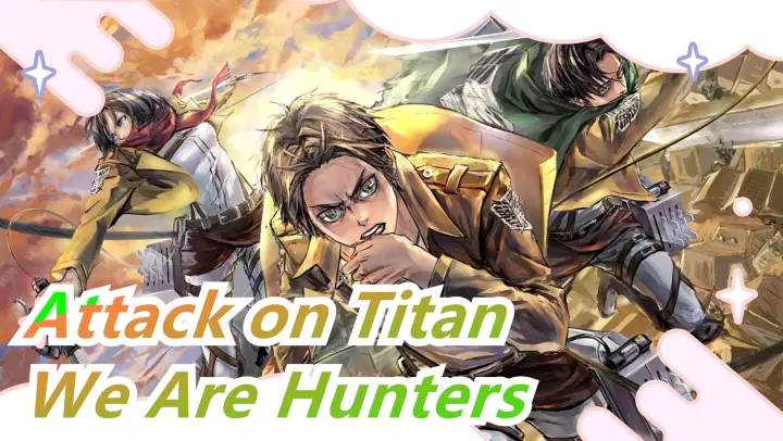 [Attack on Titan/AMV/Epic/Beat-Synced] They Are Prey, We Are Hunters!