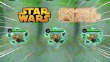 Cyclops Master Yoda Star Wars Skin in Different Graphics Settings MLBB