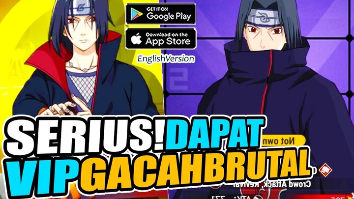 BUSET! GAME ITACHI NARUTO GACHA 130x MALAH DAPAT VIP GRATIS - Hyperspace Wars ANDROID/IOS