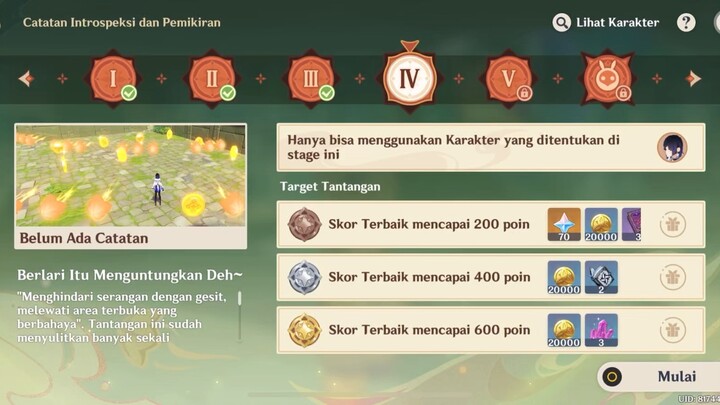 Genshin Impact - Catatan Intropeksi dan Pemikiran ( Part 1 )