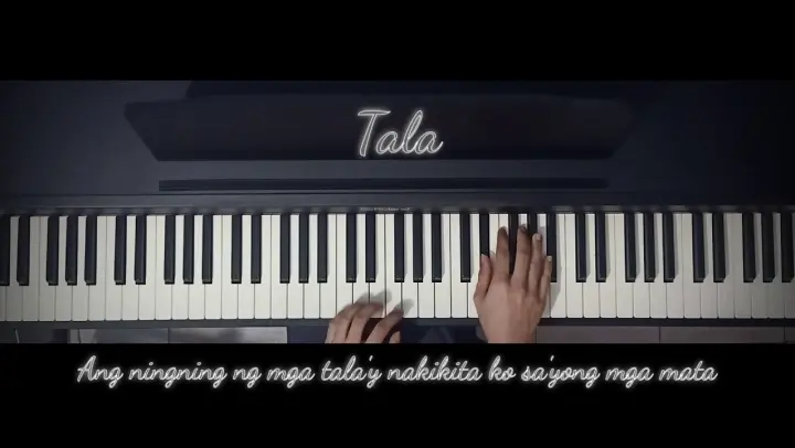 Sarah Geronimo - Tala | Piano Cover with Violins (with Lyrics)