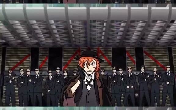 Chuuya: Just stand there…#NakaharaChuuya