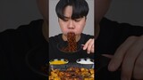 ASMR MUKBANG | Fried Chicken, steak, black bean noodles, kimchi Korean Food recipe ! eating3