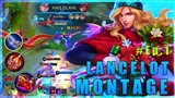 FAST COMBO LANCELOT MONTAGE 🔥EPS. 1 | SOLO RANK HIGHLIGHTS - MLBB