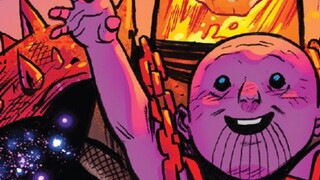 [Cosmic Ghost Rider II] Thanos menjadi anak paling nakal di Marvel Universe dan ayah penuh waktu Gho