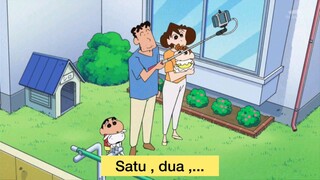 Crayon Shinchan - Mengambil Foto Layar Kunci (Sub Indo)