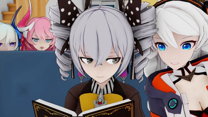 [Honkai Impact 3 New Year's Eve Item] Bronya can't learn!