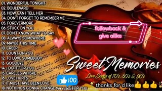 sweet ❣️ memories love songs 70,80,90