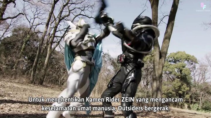 Kamen rider outsiders episode 6 sub indo