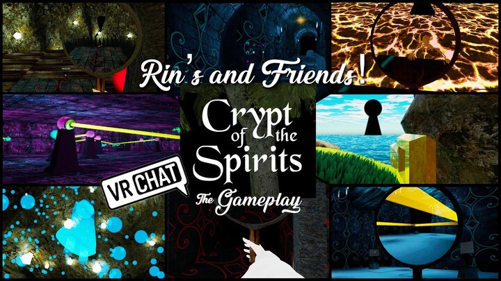 Crypt Of Spirits | VrChat | Nurin Syafirra
