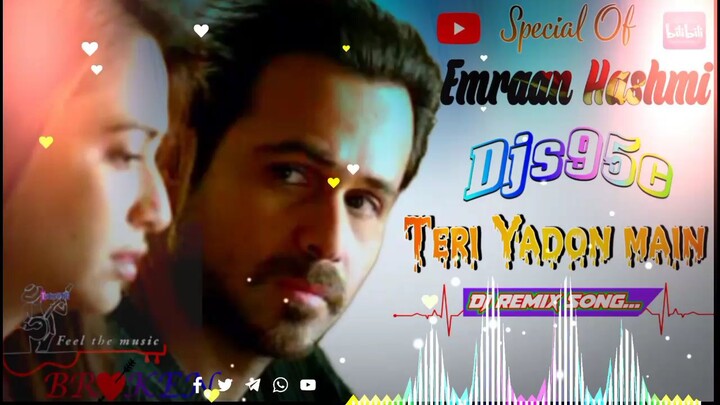 Firta Rahu Dar Badar | Teri Yaadon Mein Remix | Dj Song | new song 2023 | Djs95c