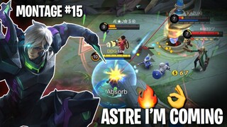 Astre, I’m Coming For You 🔥👌 | Sentos⚡️| Gusion Montage #15