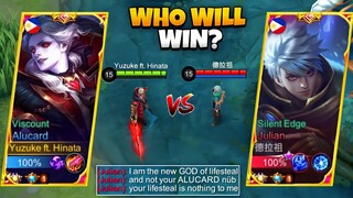 YUZUKE VS TOP GLOBAL JULIAN TRASHTALKER! | WHO IS THE KING OF LIFESTEAL?! | (INTENSE MATCH!🔥)