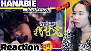 FACE MELTING!!! FIRST TIME WATCHING WE LOVE SWEETS HANABIE REACTION