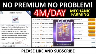 NO PREMIUM 4M/DAY MECHANIC FARMING