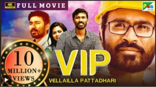 Velaiilla Pattadhari (VIP) | Hindi Dubbed Movie | Dhanush, Amala Paul