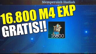 CARA MENDAPATKAN 16.800 M4 EXP TAMBAHAN TANPA TOP UP! KALIAN BISA DAPAT SKIN BEATRIX PRIME!