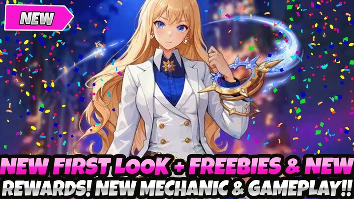 *NEW FIRST LOOK* + MORE FREEBIES & NEW REWARDS! NEW MECHANIC & GAMEPLAY IS HERE (Solo Leveling Arise
