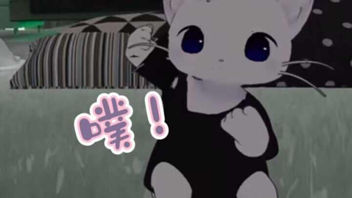 【奏Kanade/切片】猫猫可以把手手插进脑袋里嘛！