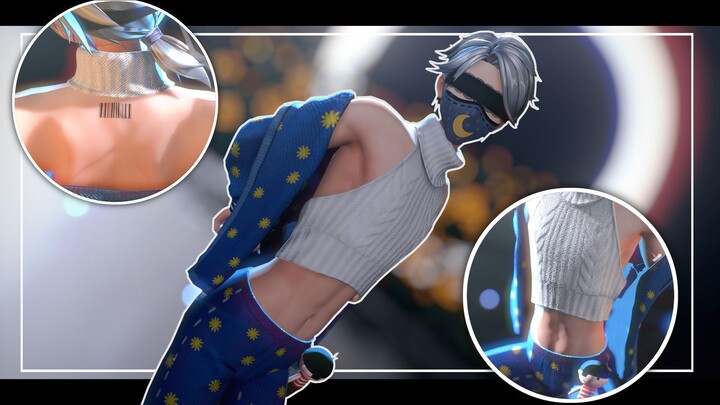 【第五人格MMD】偶遇强敌伊索卡尔，拼尽全力无法战胜。【入殓师/梦中人】