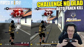 CHALLENGE GAK BOLEH MATI DI TEAM DEATHMATCH - KEKUATAN BUNDLE AUROUS ASCENSION AUTO PANEN KILL