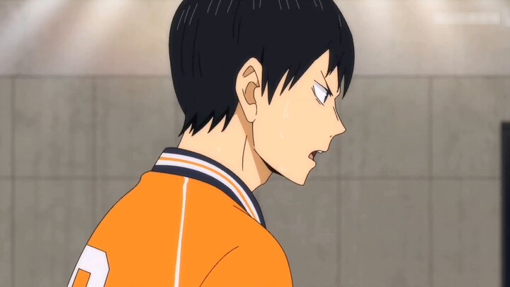 [Volleyball Boy] Hyuga Xiangyang: Hurry up and protect the back of your head! ! !