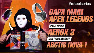 JOKI RANK APEX LEGENDS BARENG DAOA PAKE STEELSERIES AEROX 3 & ARCTIS NOVA 1