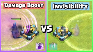 Invisibility Spell VS Rage Spell   Clash of Clans