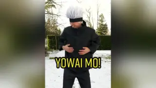 YOWAI MO! Ib: anime jujutsukaisen gojousatoru manga fy