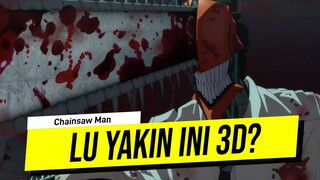 Membedah Animasi 3D Chainsaw Man - #WibuLokal