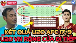 Kết Quả U20 AFC Mới Nhất: ĐNA Đại Thắng, U20 Việt Nam Rộng Cửa Vào Chung Kết,