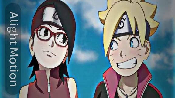 Boruto and Sarada