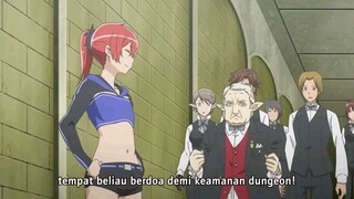 [RW] Ep.5 Dungeon ni Deai wo Motomeru no wa Machigatteiru Darou ka Gaiden: Sword Oratoria (Sub Indo)