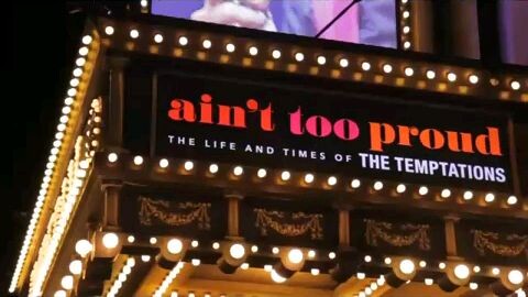 Ain't too proud The life and times of the Temptations at the Tony's Awards night