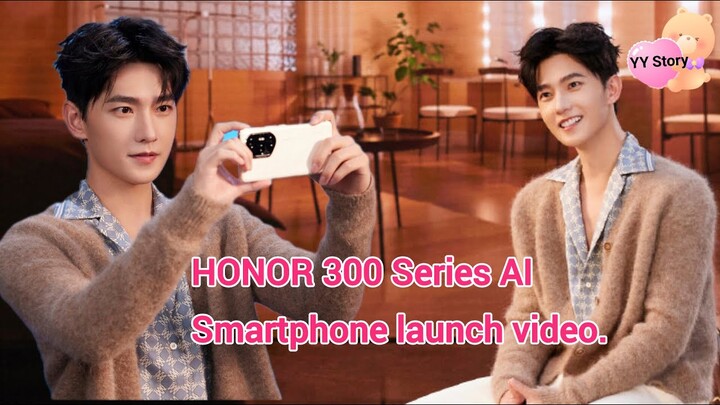 [cc] Yang Yang : EP9. Global Brand Spokesperson for HONOR 300 AI Series  02.12.2024