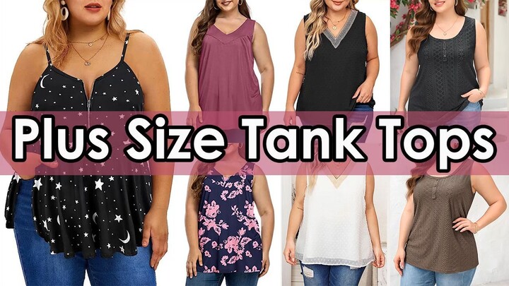 Plus Size Tank Tops for Women