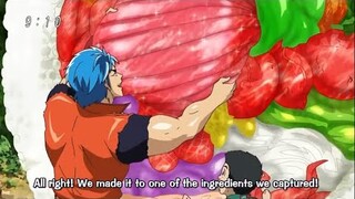 Toriko Best Moment Animefood - Toriko Eating Ehou Maki