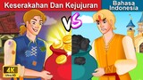 Keserakahan Dan Kejujuran 🤴 The Greed And The Honesty in Indonesian 🌜 WOA - Indonesian Fairy Tales
