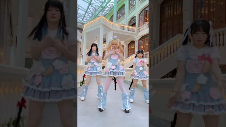 Cutie Panther！ #lovelive #dancecover #踊ってみた #shorts