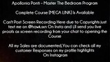 Apollonia Ponti Course Master The Bedroom Program Download