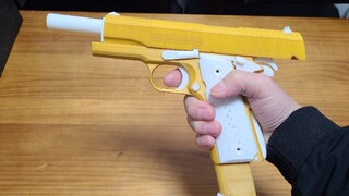 Mô hình in 3D "không thể khởi chạy" m1911-a1 1:1 biubiubiu Video tiếp theo sẽ đăng phần tháo gỡ