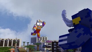 Tôi đã sử dụng Minecraft để khôi phục Triga vs Dagon