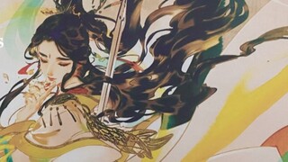 [Vlog Unboxing] Koleksi unboxing harta karun periferal Anime Hua Rei Berkah dari Heaven Official