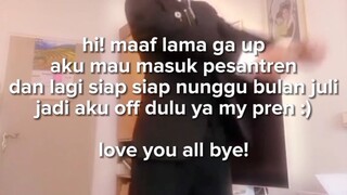 hi, maaf lama ga upload vid ges lagi sibuk sejak januari, btw selamat puasa bagi yg melaksanakan!!!