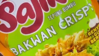 bakwan sayur