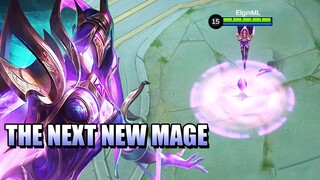 ARE YOU READY FOR THIS ALIEN MAGE? - YVE IS COMING NEXT IN MOBILE LEGENDS